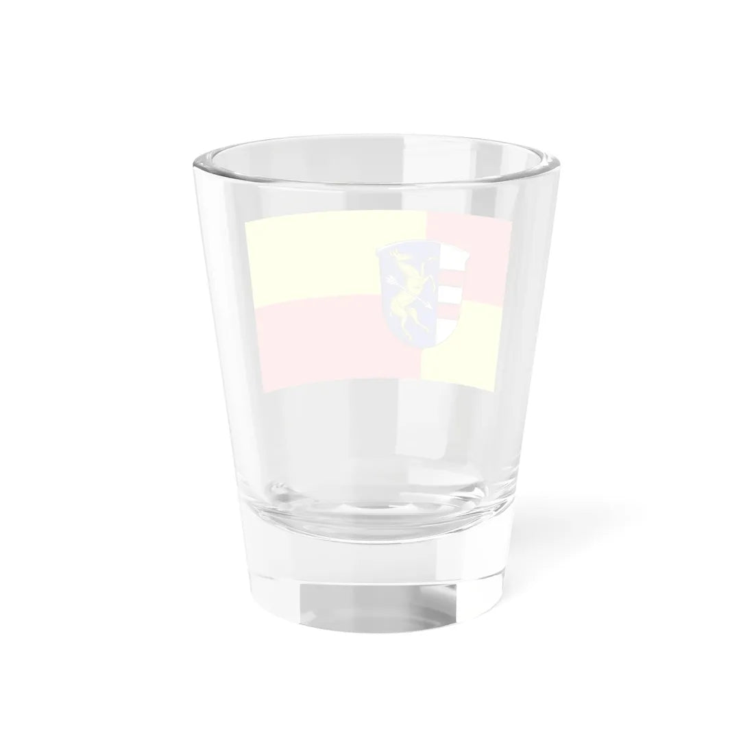 Flagge Muemling-Grumbach (Germany) Shot Glass 1.5oz - Go Mug Yourself