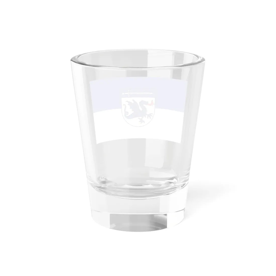 Flagge Munster (Germany) Shot Glass 1.5oz - Go Mug Yourself