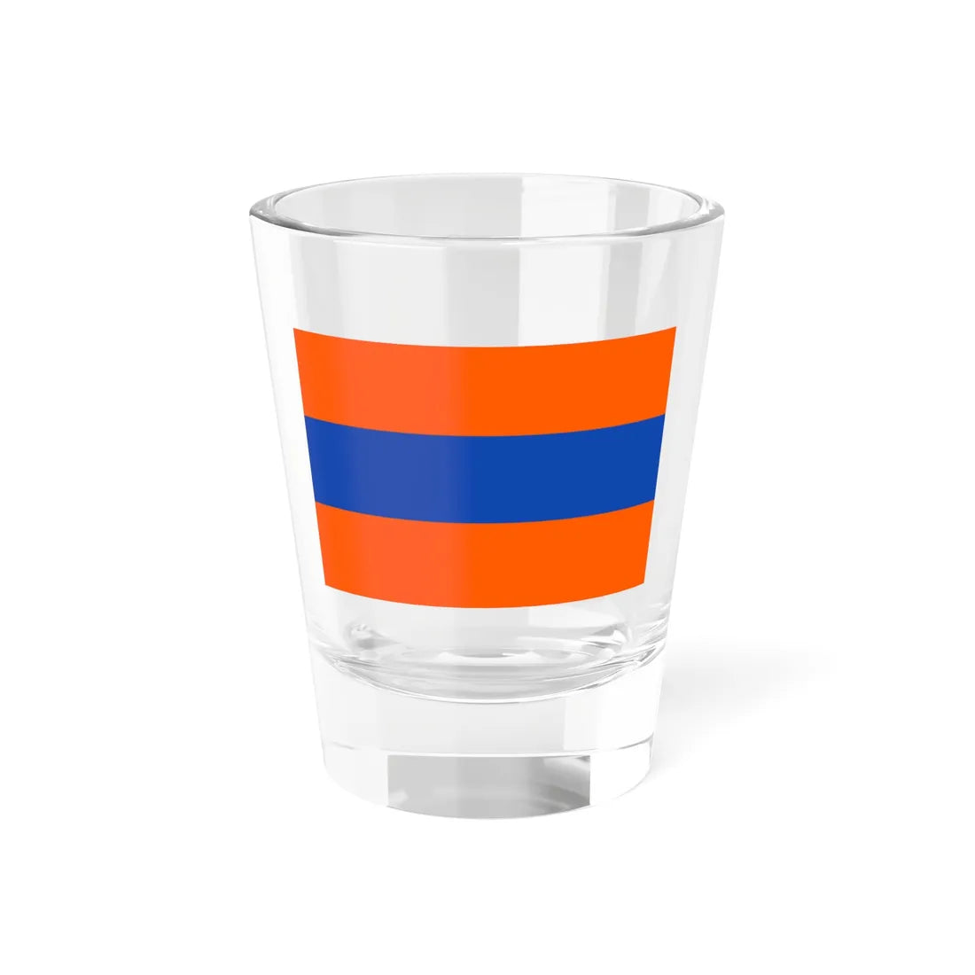 Flagge Nassau 2 (Germany) Shot Glass 1.5oz 1.5oz - Go Mug Yourself