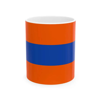 Flagge Nassau 2 (Germany) White Coffee Mug 11oz - Go Mug Yourself