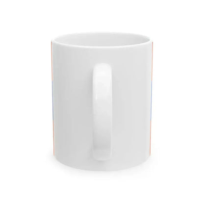 Flagge Nassau 2 (Germany) White Coffee Mug - Go Mug Yourself