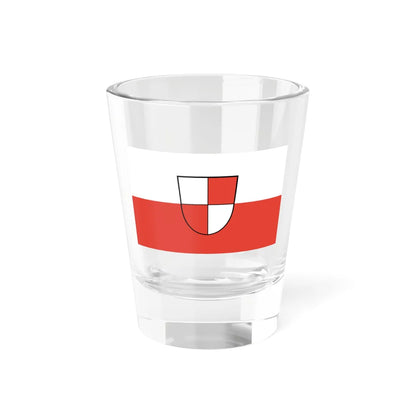 Flagge Nellingen auf den Fildern (Germany) Shot Glass 1.5oz 1.5oz - Go Mug Yourself