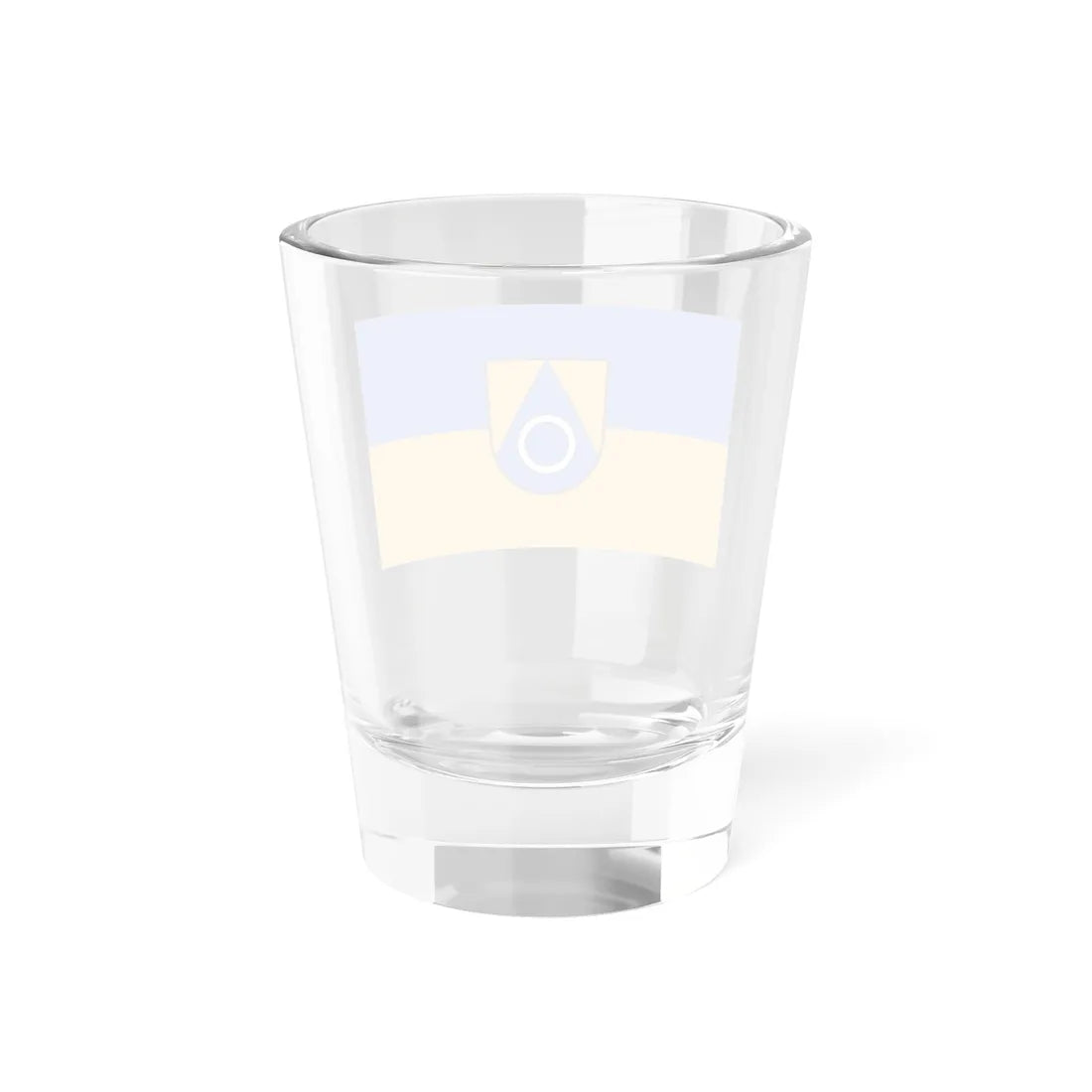 Flagge Neu Wulmstorf (Germany) Shot Glass 1.5oz - Go Mug Yourself