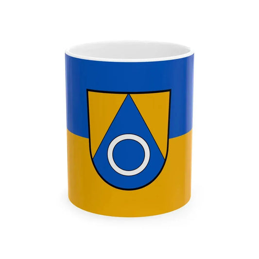 Flagge Neu Wulmstorf (Germany) White Coffee Mug 11oz - Go Mug Yourself