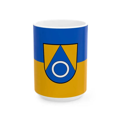 Flagge Neu Wulmstorf (Germany) White Coffee Mug 15oz - Go Mug Yourself