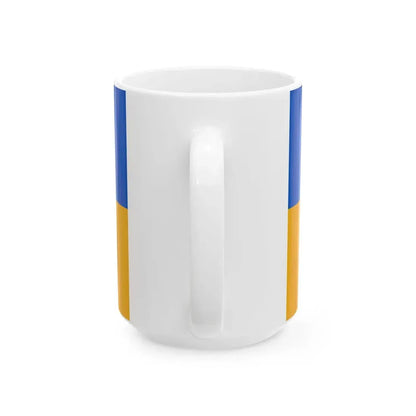 Flagge Neu Wulmstorf (Germany) White Coffee Mug - Go Mug Yourself
