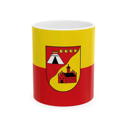 Flagge Neuenhaus (Germany) White Coffee Mug 11oz - Go Mug Yourself