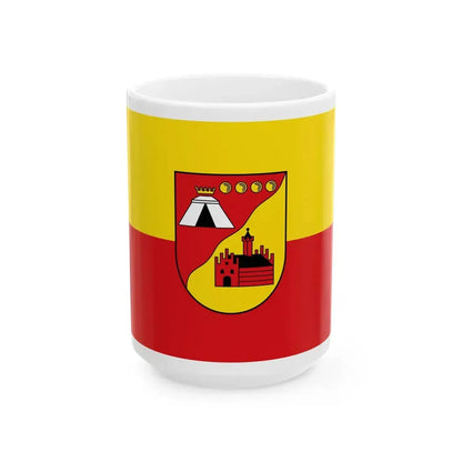 Flagge Neuenhaus (Germany) White Coffee Mug 15oz - Go Mug Yourself