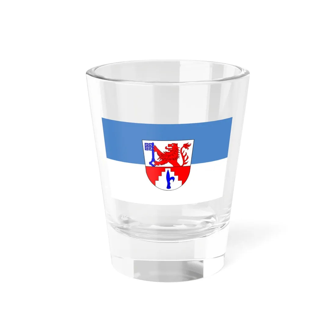 Flagge Neuhaus Oste (Germany) Shot Glass 1.5oz 1.5oz - Go Mug Yourself