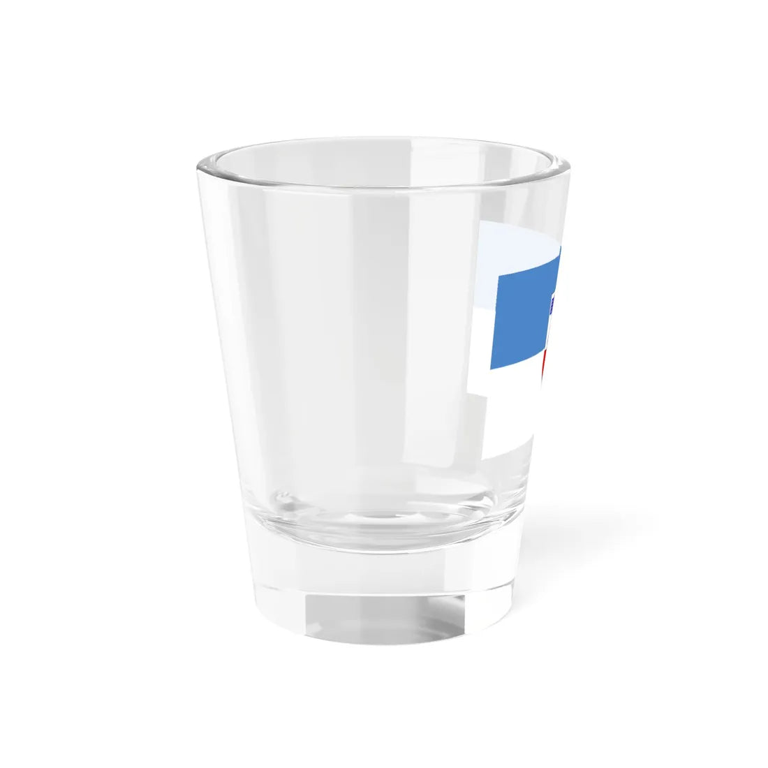 Flagge Neuhaus Oste (Germany) Shot Glass 1.5oz - Go Mug Yourself