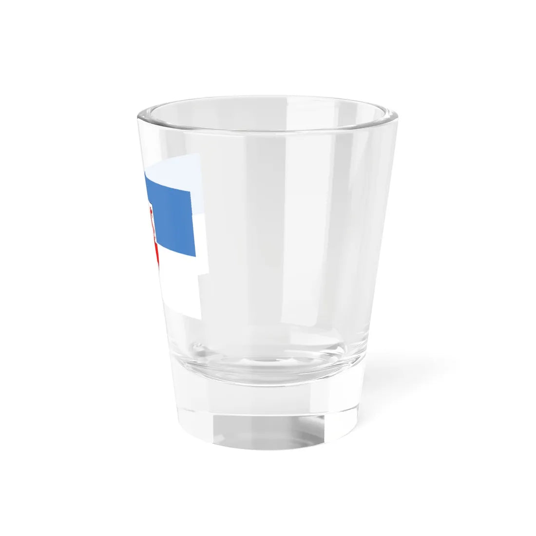 Flagge Neuhaus Oste (Germany) Shot Glass 1.5oz - Go Mug Yourself