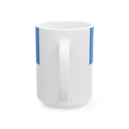 Flagge Neuhaus Oste (Germany) White Coffee Mug - Go Mug Yourself
