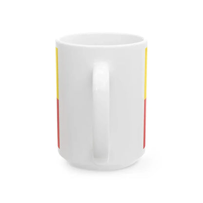 Flagge Neuhausen ob Eck (Germany) White Coffee Mug - Go Mug Yourself
