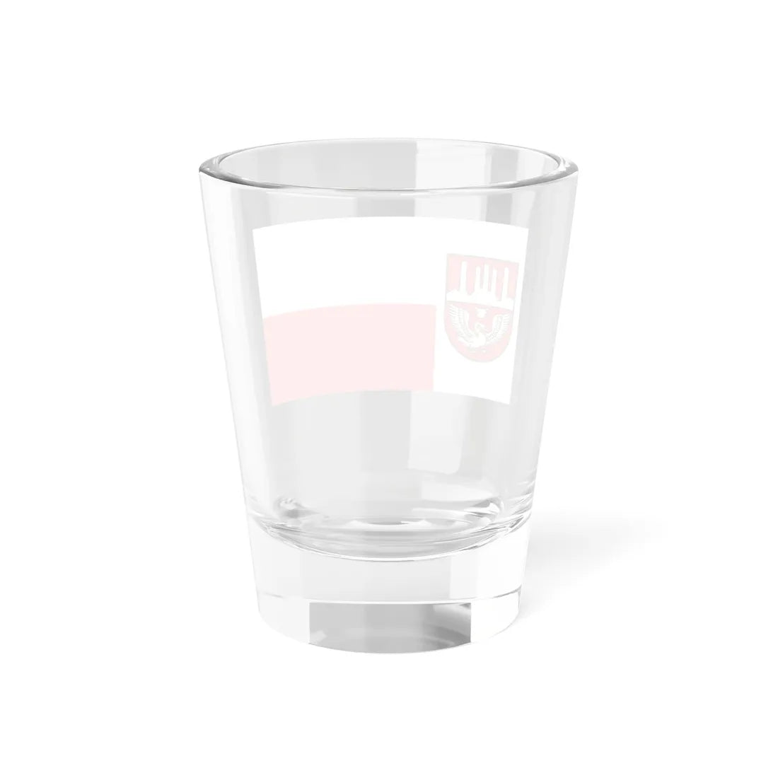 Flagge Neumünster (Germany) Shot Glass 1.5oz - Go Mug Yourself