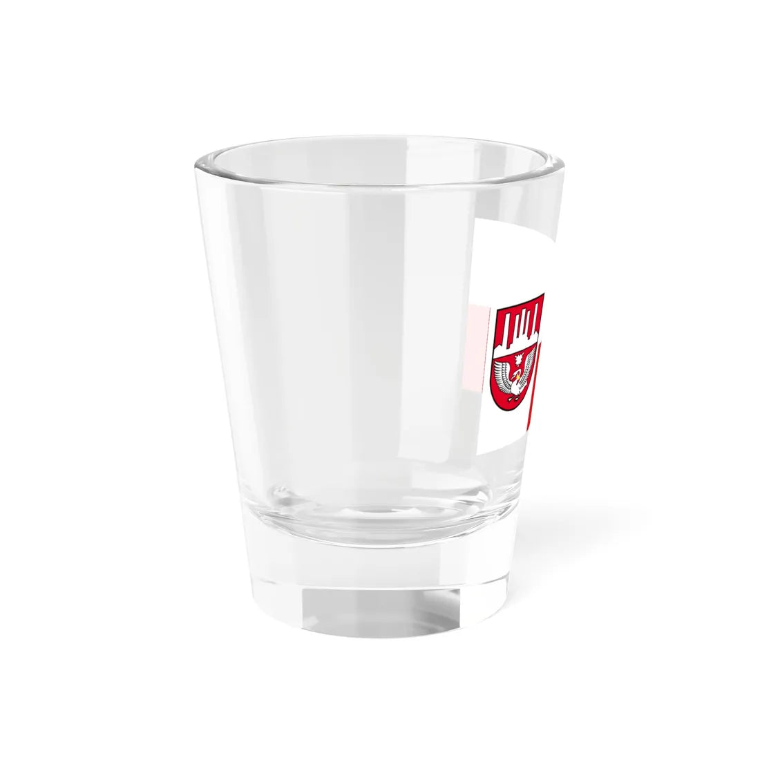 Flagge Neumünster (Germany) Shot Glass 1.5oz - Go Mug Yourself