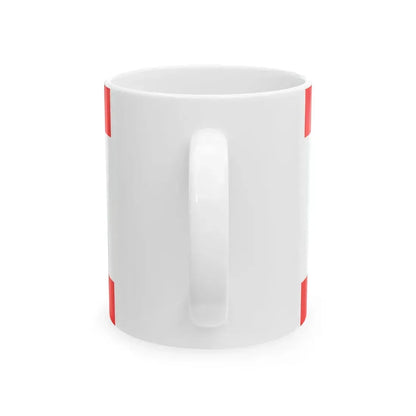 Flagge Neunkirchen (Germany) White Coffee Mug - Go Mug Yourself