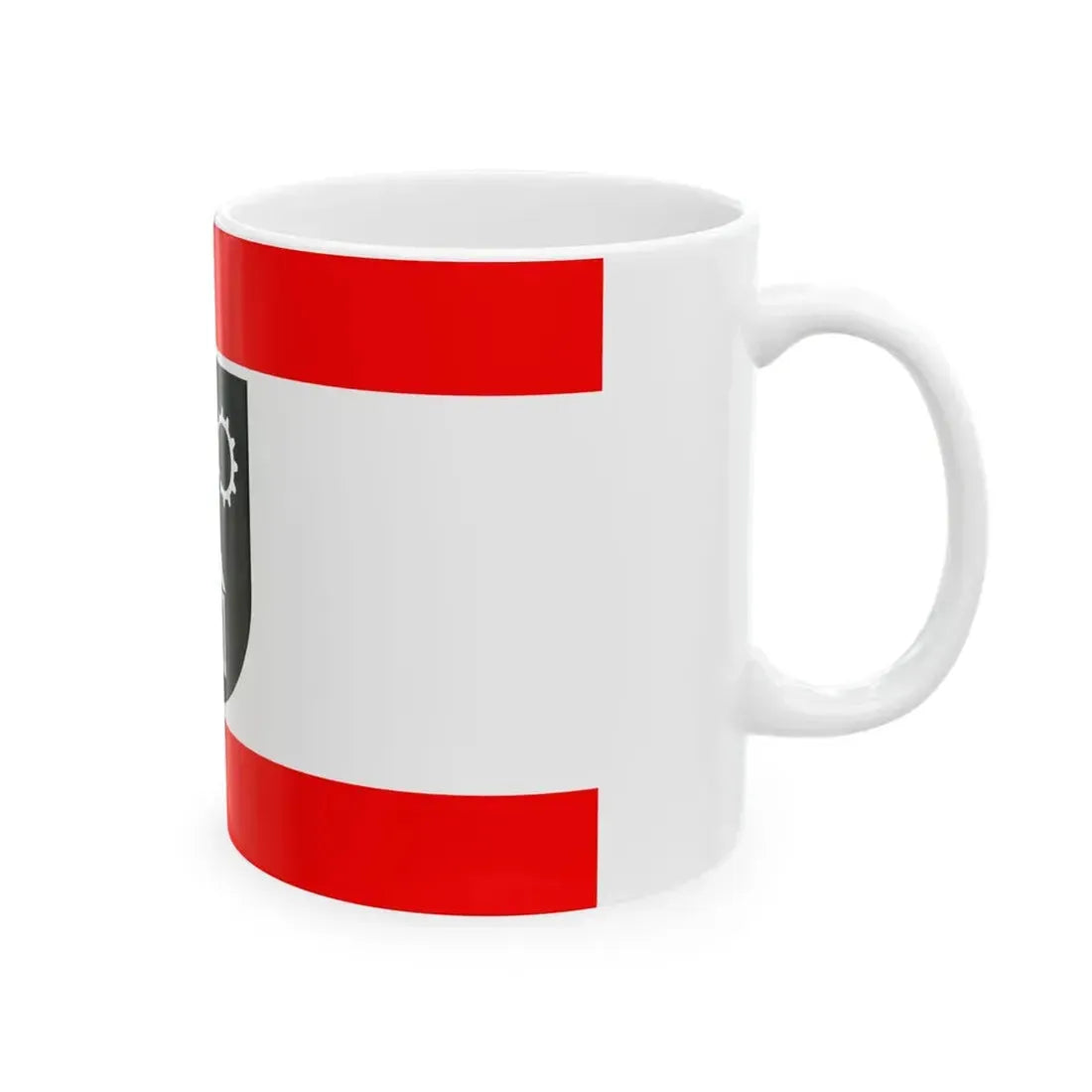 Flagge Neunkirchen (Germany) White Coffee Mug - Go Mug Yourself