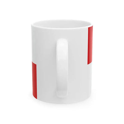 Flagge Neunkirchen Modautal (Germany) White Coffee Mug - Go Mug Yourself