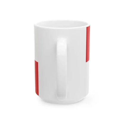 Flagge Neunkirchen Modautal (Germany) White Coffee Mug - Go Mug Yourself
