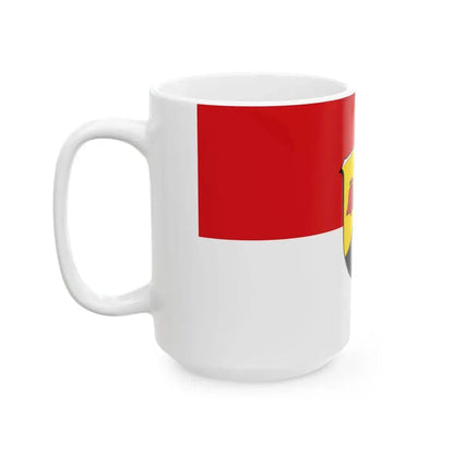 Flagge Neunkirchen Modautal (Germany) White Coffee Mug - Go Mug Yourself