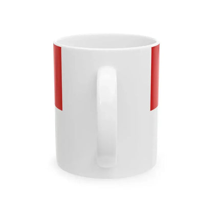 Flagge Neustadt Hessen (Germany) White Coffee Mug - Go Mug Yourself