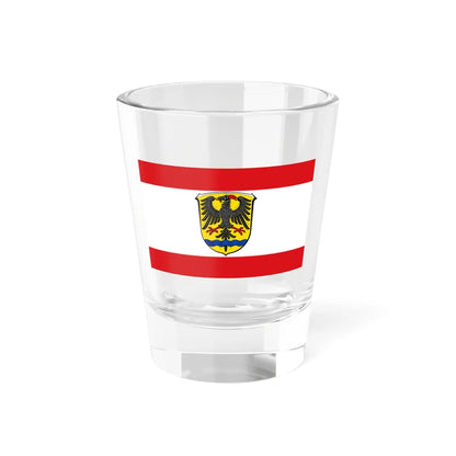 Flagge Nieder-Gemünden (Germany) Shot Glass 1.5oz 1.5oz - Go Mug Yourself