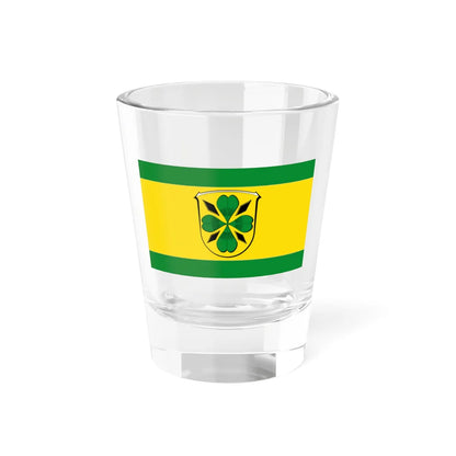 Flagge Niederdieten (Germany) Shot Glass 1.5oz 1.5oz - Go Mug Yourself