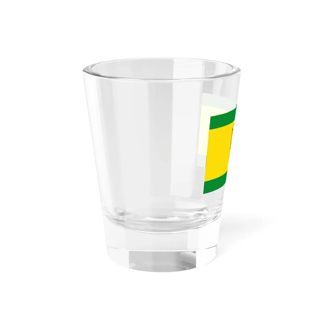 Flagge Niederdieten (Germany) Shot Glass 1.5oz - Go Mug Yourself