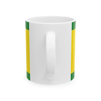 Flagge Niederdieten (Germany) White Coffee Mug - Go Mug Yourself