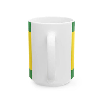 Flagge Niederdieten (Germany) White Coffee Mug - Go Mug Yourself