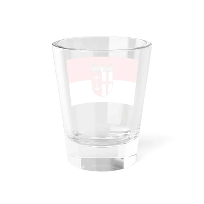 Flagge Niederlahnstein (Germany) Shot Glass 1.5oz - Go Mug Yourself