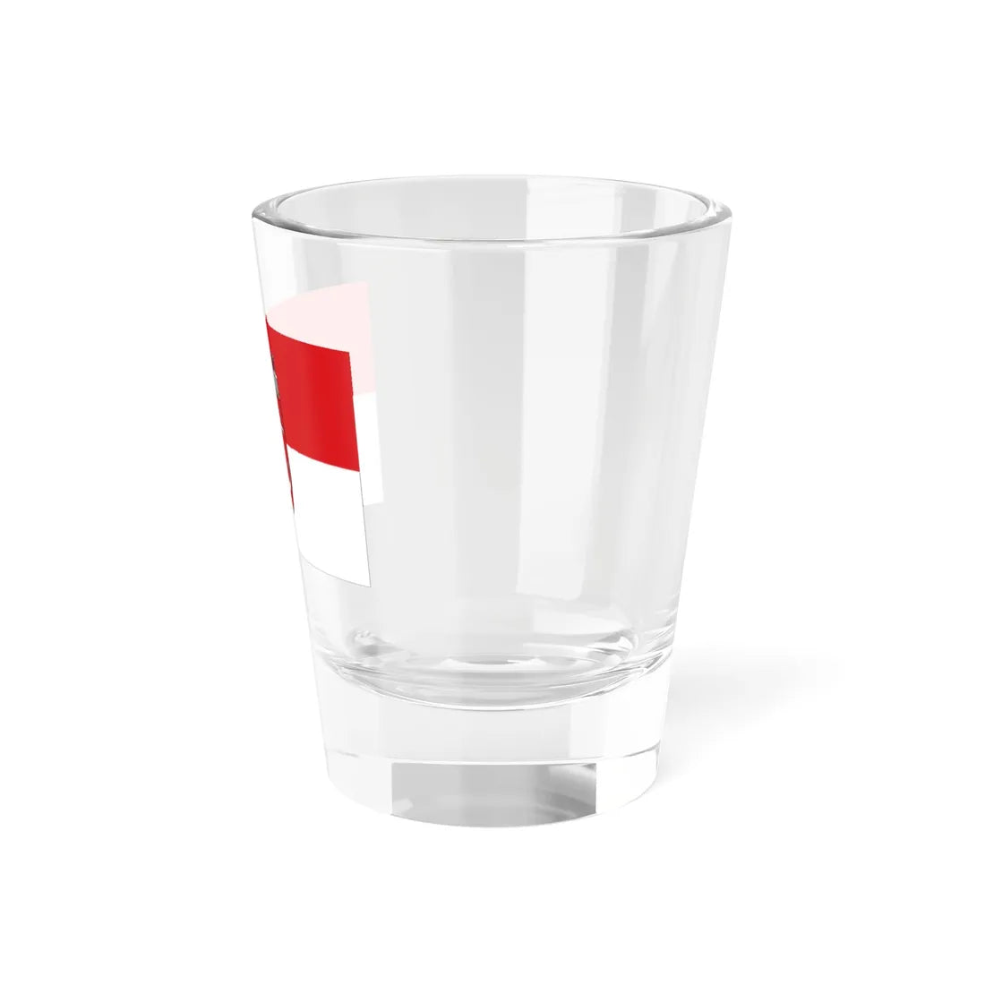 Flagge Niederlahnstein (Germany) Shot Glass 1.5oz - Go Mug Yourself