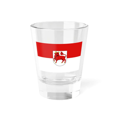 Flagge Niederlausitz (Germany) Shot Glass 1.5oz 1.5oz - Go Mug Yourself