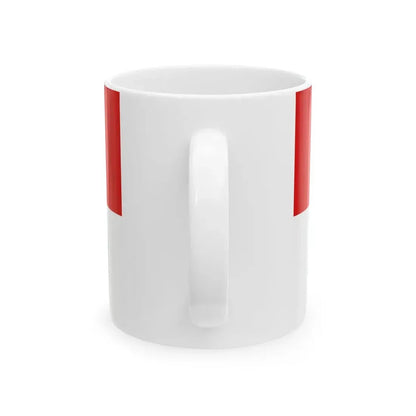 Flagge Niederlausitz (Germany) White Coffee Mug - Go Mug Yourself