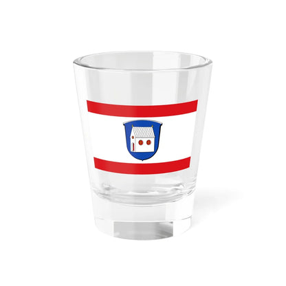Flagge Niedernhausen Fischbachtal (Germany) Shot Glass 1.5oz 1.5oz - Go Mug Yourself