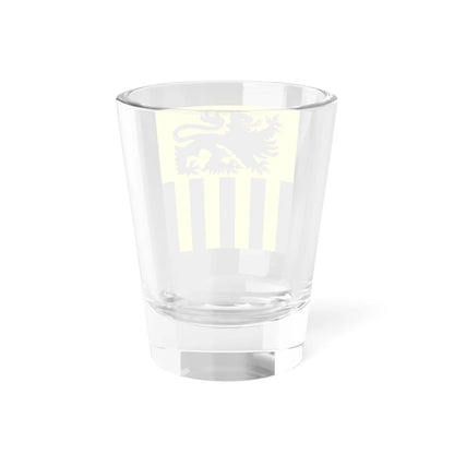 Flagge Niederzier (Germany) Shot Glass 1.5oz - Go Mug Yourself