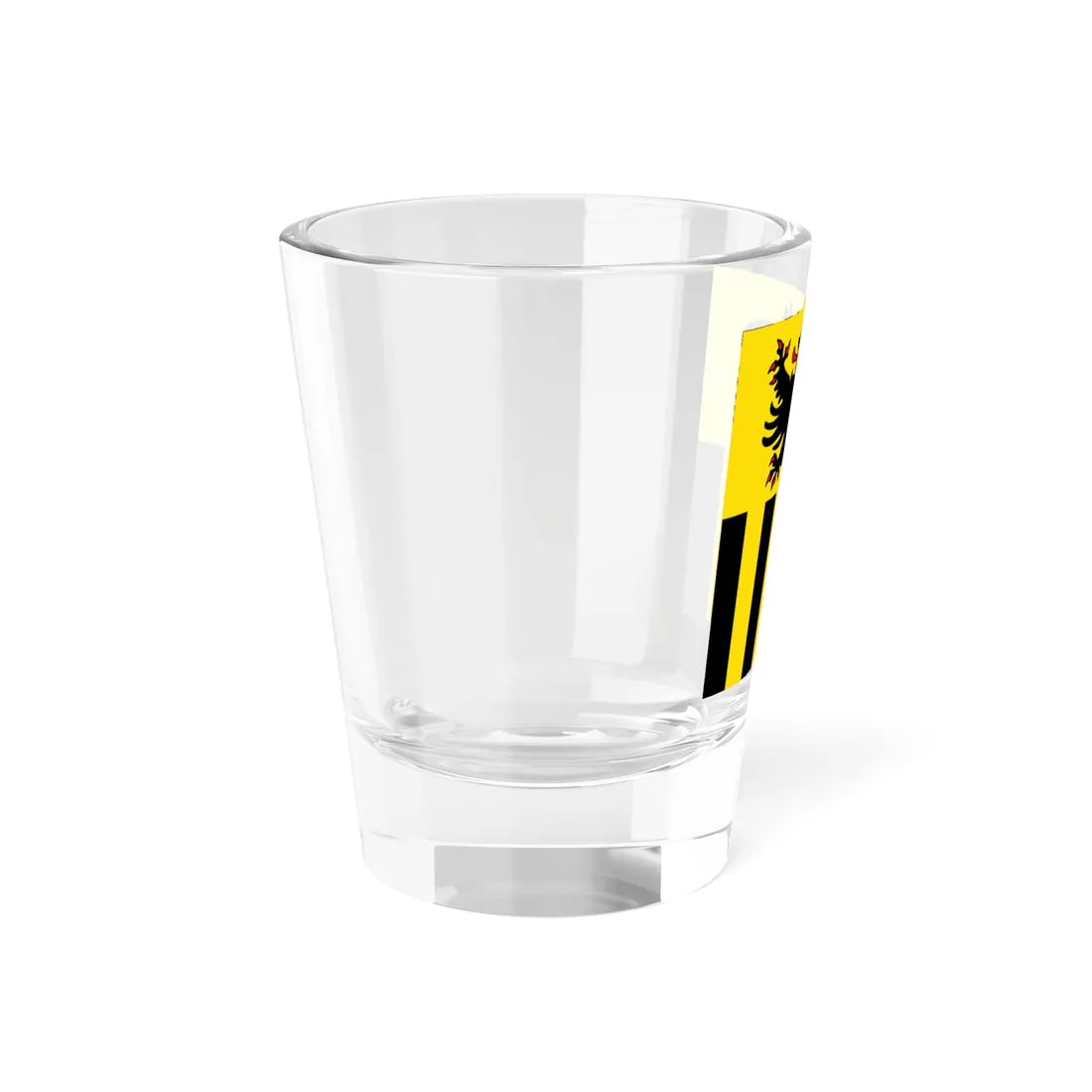 Flagge Niederzier (Germany) Shot Glass 1.5oz - Go Mug Yourself