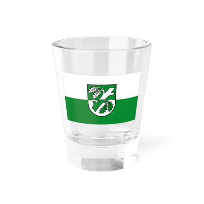 Flagge Niemetal (Germany) Shot Glass 1.5oz 1.5oz - Go Mug Yourself