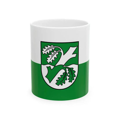 Flagge Niemetal (Germany) White Coffee Mug 11oz - Go Mug Yourself
