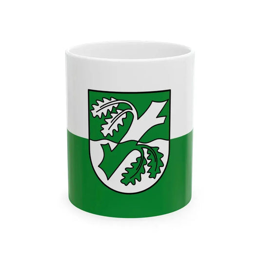 Flagge Niemetal (Germany) White Coffee Mug 11oz - Go Mug Yourself
