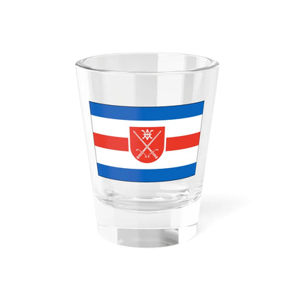 Flagge Niendorf Stecknitz (Germany) Shot Glass 1.5oz 1.5oz - Go Mug Yourself