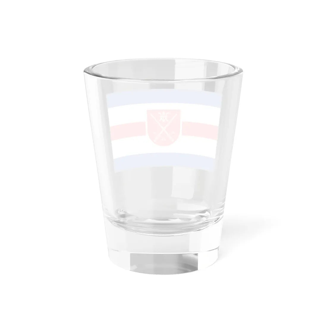 Flagge Niendorf Stecknitz (Germany) Shot Glass 1.5oz - Go Mug Yourself