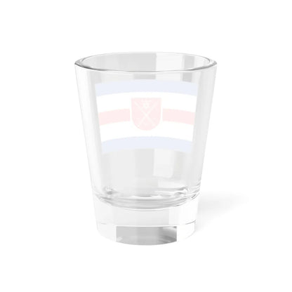 Flagge Niendorf Stecknitz (Germany) Shot Glass 1.5oz - Go Mug Yourself