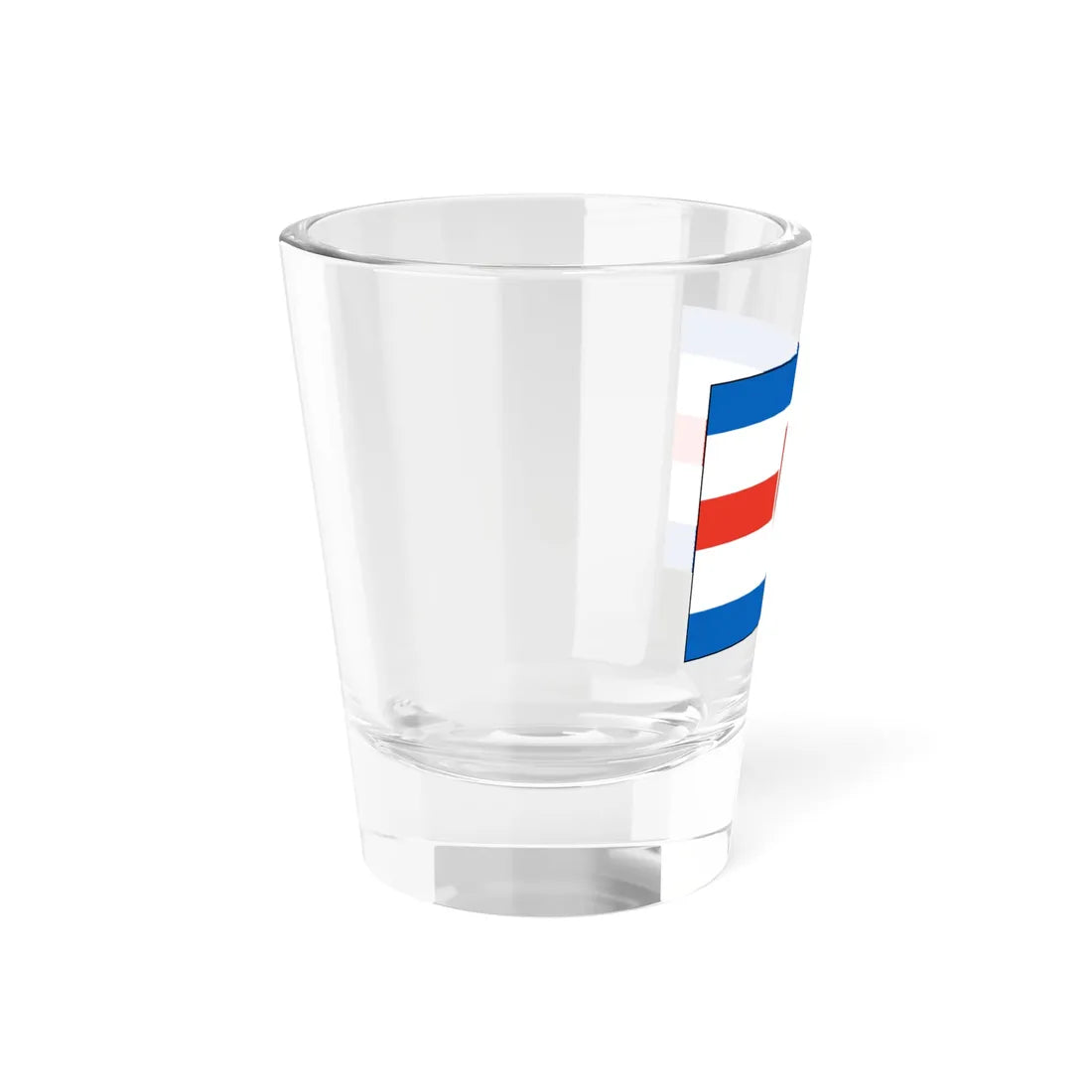 Flagge Niendorf Stecknitz (Germany) Shot Glass 1.5oz - Go Mug Yourself