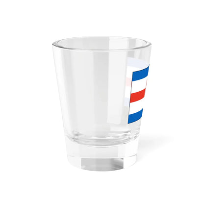 Flagge Niendorf Stecknitz (Germany) Shot Glass 1.5oz - Go Mug Yourself