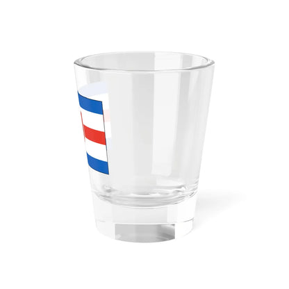 Flagge Niendorf Stecknitz (Germany) Shot Glass 1.5oz - Go Mug Yourself
