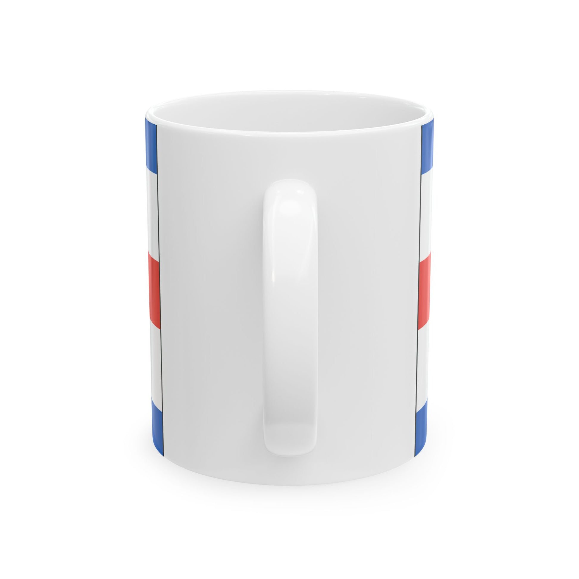 Flagge Niendorf Stecknitz (Germany) White Coffee Mug-Go Mug Yourself