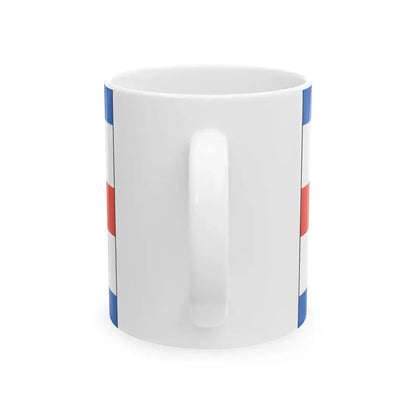 Flagge Niendorf Stecknitz (Germany) White Coffee Mug - Go Mug Yourself
