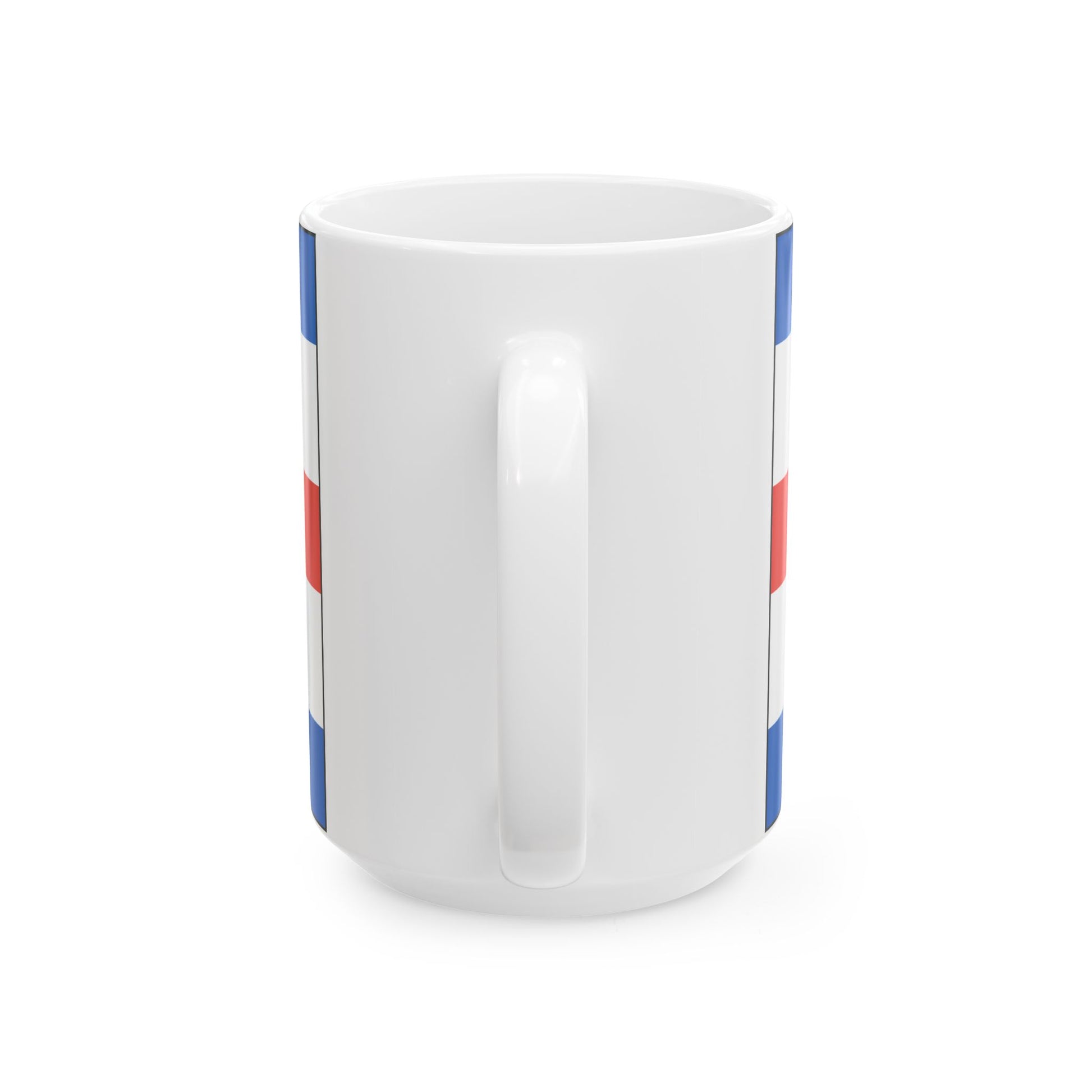 Flagge Niendorf Stecknitz (Germany) White Coffee Mug-Go Mug Yourself