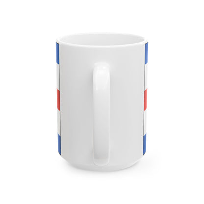Flagge Niendorf Stecknitz (Germany) White Coffee Mug-Go Mug Yourself
